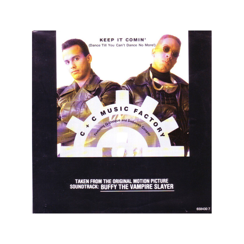C + C MUSIC FACTORY - KEEP IT COMIN (ED. 1992)