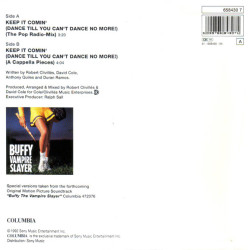 C + C MUSIC FACTORY - KEEP IT COMIN (ED. 1992)