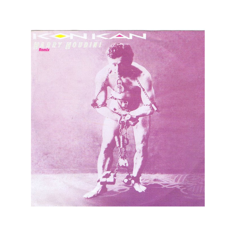 KON KAN - HARRY HOUDINI (ED. 1989)