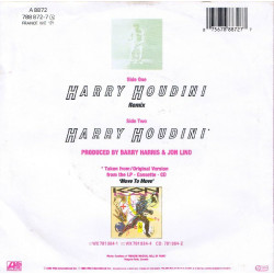 KON KAN - HARRY HOUDINI (ED. 1989)