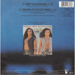 MILLI VANILLI - KEEP ON RUNNING (ED. 1990)