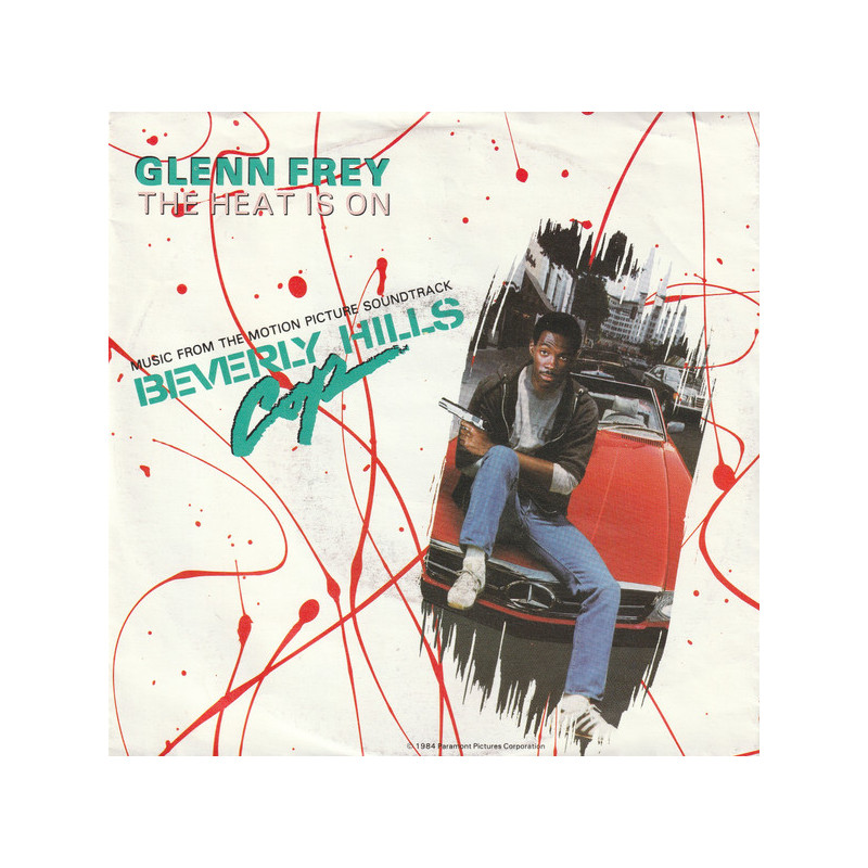 GLENN FREY - THE HEAT IS ON (ED. 1984)