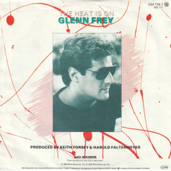 GLENN FREY - THE HEAT IS ON (ED. 1984)