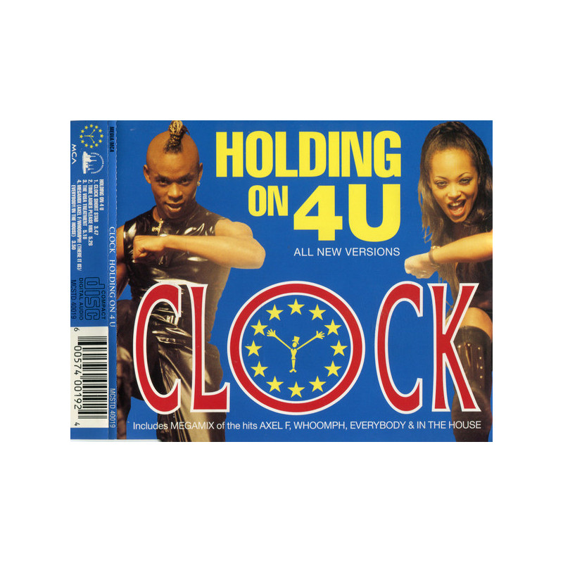 CLOCK - HOLDING ON 4 U (ED. 1996)