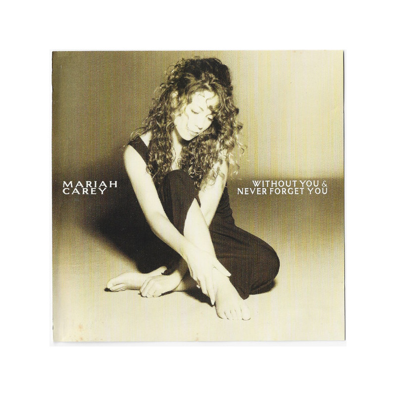 MARIAH CAREY - WITHOUT YOU  (ED. 1994)