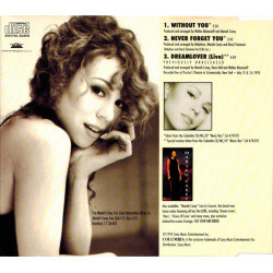 MARIAH CAREY - WITHOUT YOU  (ED. 1994)