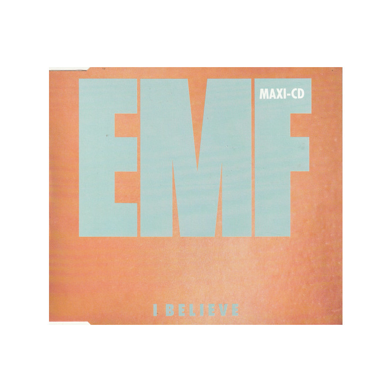 EMF - I BELIEVE (ED. 1990)