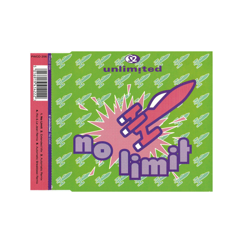 2 UNLIMITED - NO LIMIT (ED. 1993)