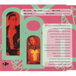 2 UNLIMITED - NO LIMIT (ED. 1993)