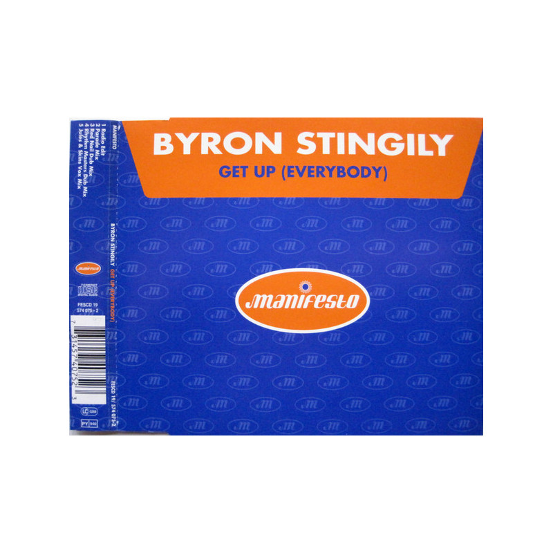 BYRON STINGILY - GET UP (EVERYBODY) (ED. 1997)