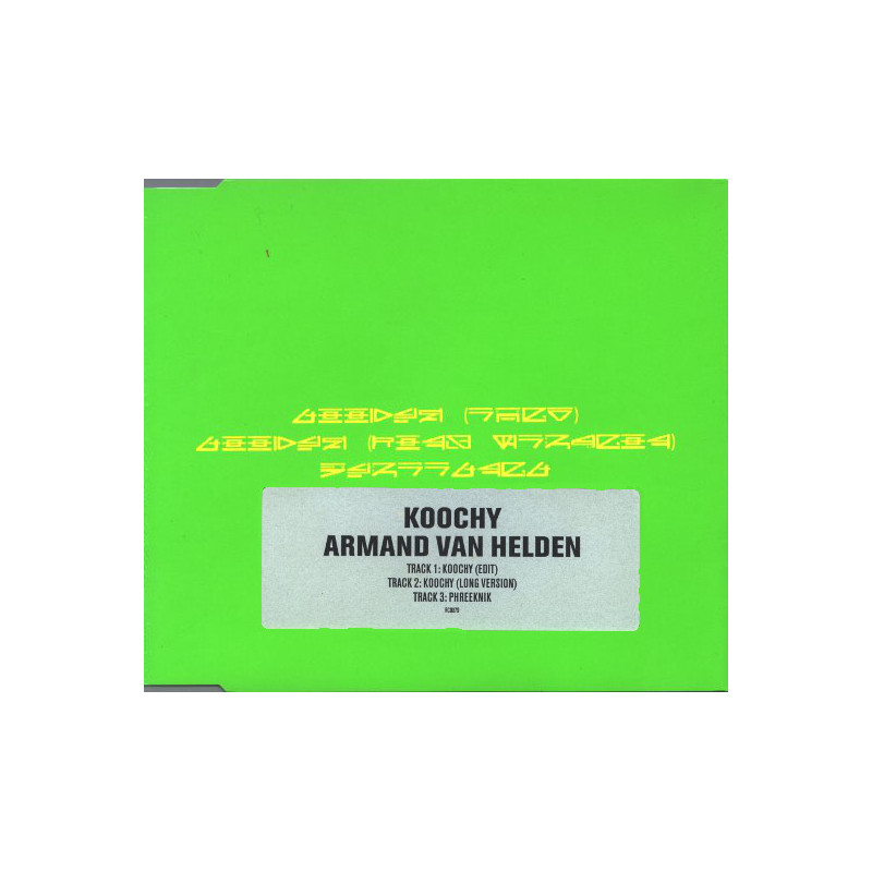 ARMAND VAN HELDEN - KOOCHY (ED. 2000)