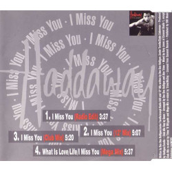 HADDAWAY - I MISS YOU (ED. 1993)