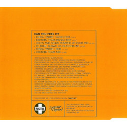 REEL 2 REAL  - CAN YOU FEEL IT? (ED. 1994)