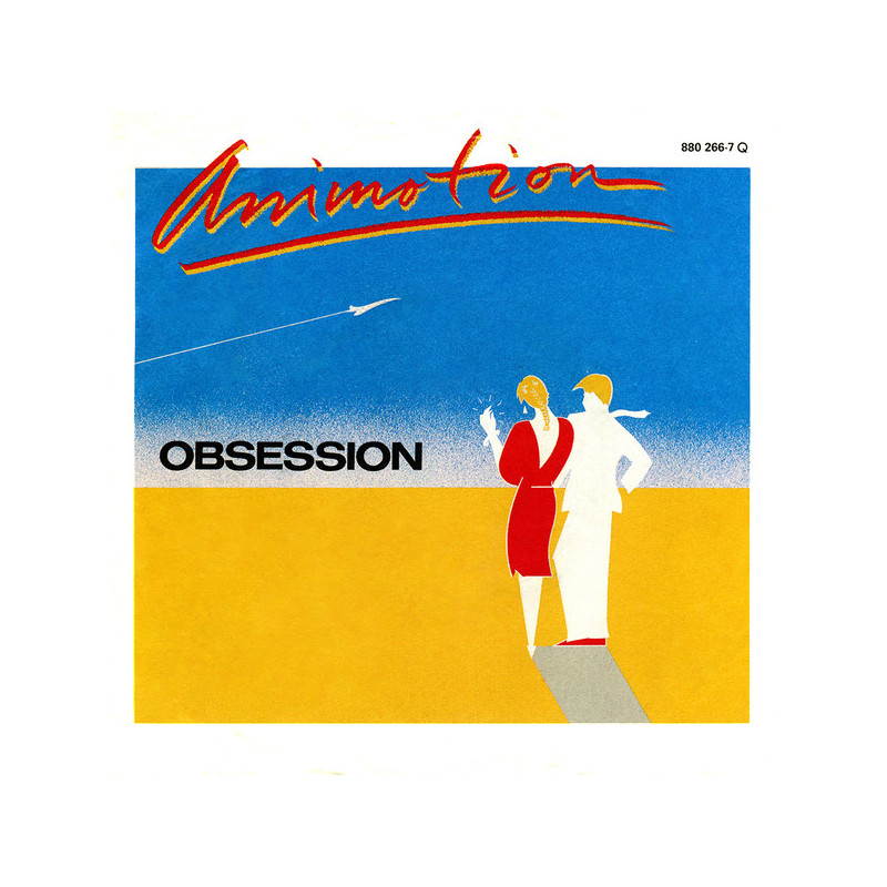 ANIMOTION - OBSESSION (ED. 1984)