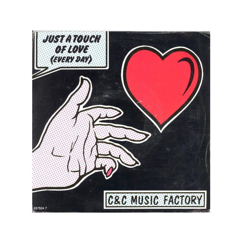 C + C MUSIC FACTORY - JUST A TOUCH OF LOVE  (ED. 1991)