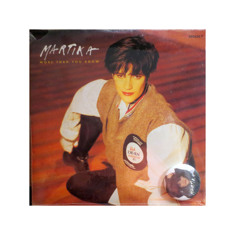 MARTIKA - MORE THAN YOU KNOW (ED. 1990)