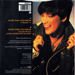 MARTIKA - MORE THAN YOU KNOW (ED. 1990)