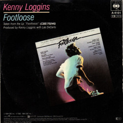 KENNY LOGGINS - FOOTLOOSE (ED. 1984)