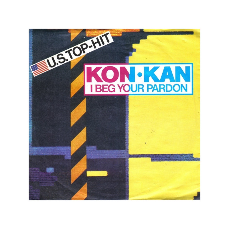 KON KAN - I BEG YOUR PARDON (ED. 1988)