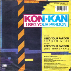 KON KAN - I BEG YOUR PARDON (ED. 1988)