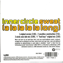 INNER CIRCLE - SWEAT  (ED. 1992)
