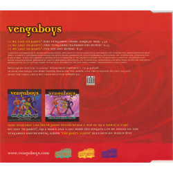 VENGABOYS - WE LIKE TO PARTY (ED. 1999)