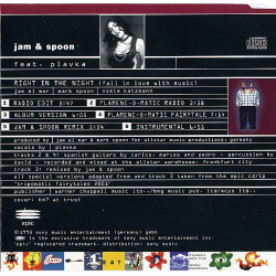 JAM & SPOON - RIGHT IN THE NIGHT (ED. 1994)