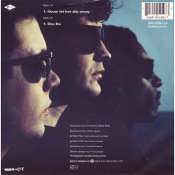 UNDERCOVER - NEVER LET HER SLIP AWAY (ED. 1992)