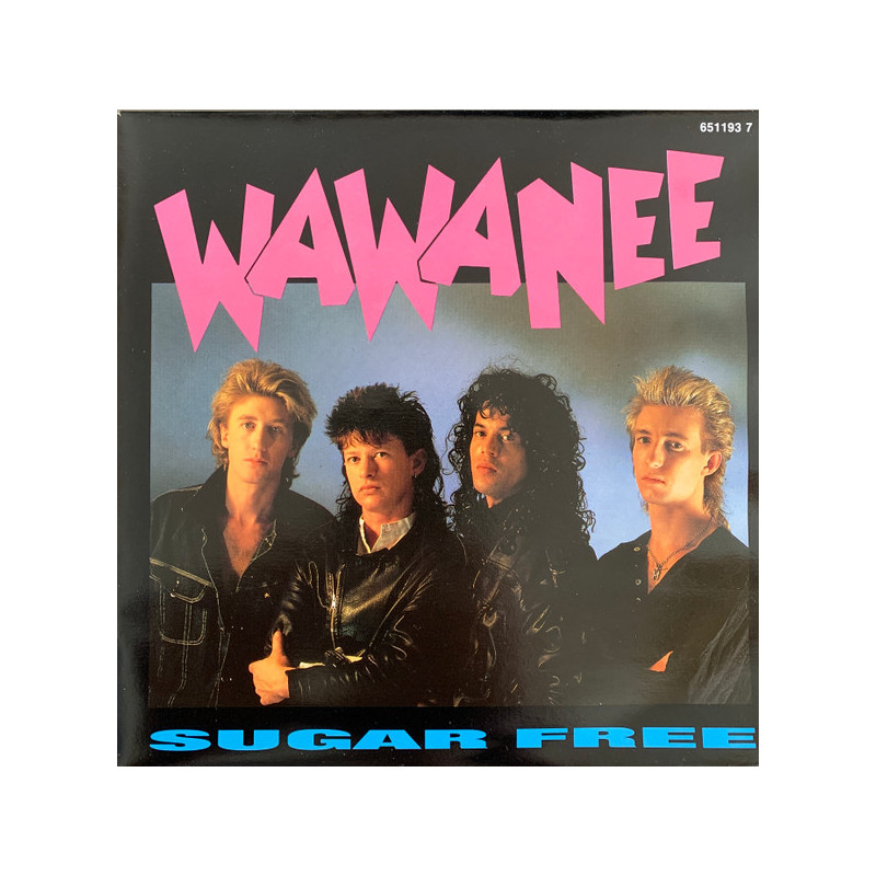 WA WA NEE - SUGAR FREE (ED. 1987)