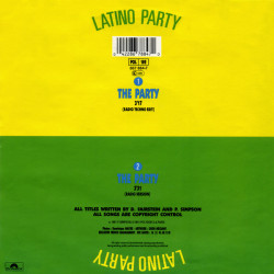 LATINO PARTY - THE PARTY (ED. 1991)
