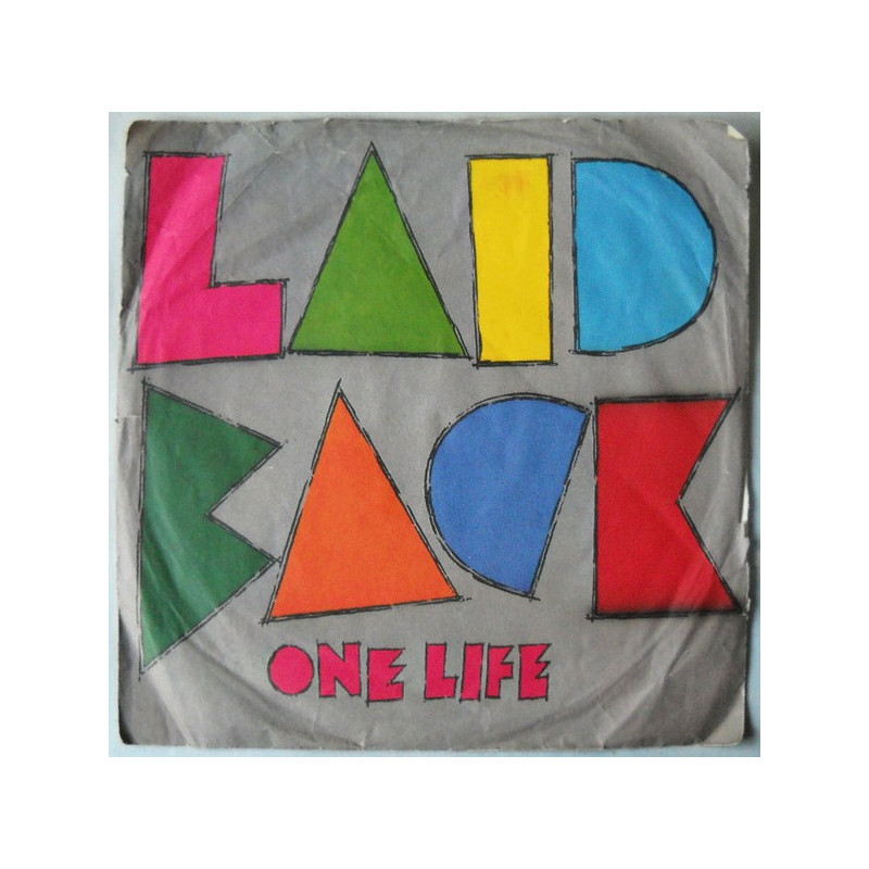 LAID BACK - ONE LIFE (ED. 1985)
