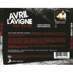AVRIL LAVIGNE - WHAT THE HELL (ED. 2011)