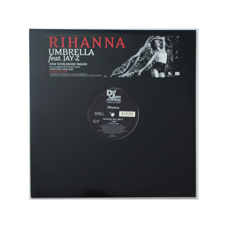 RIHANNA FEAT. JAY-Z - UMBRELLA (ED. 2007)