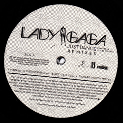 LADY GAGA - JUST DANCE (REMIXES) (ED. 2008)