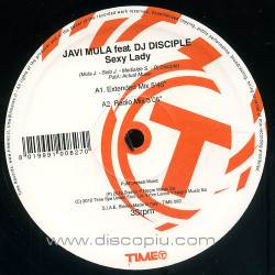JAVI MULA  - SEXY LADY (ED....