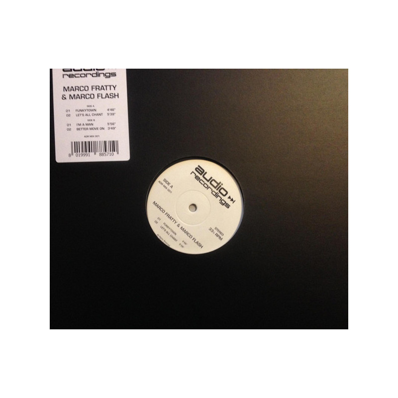 MARCO FRATTY & FLASH - FUNKYTOWN EP (ED. 2020)