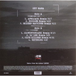 DAVID GUETTA FEAT. NICKI MINAJ & AFROJACK - HEY MAMA (REMIXES EP) (ED. 2015)