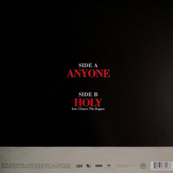 JUSTIN BIEBER - ANYONE (ED. 2021)