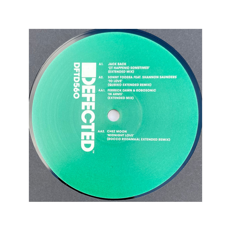 DEFECTED - HOUSE MUSIC ALL LIFE LONG EP 2 (ED. 2018)