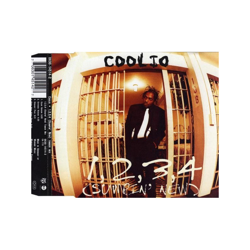 COOLIO - 1,2,3,4