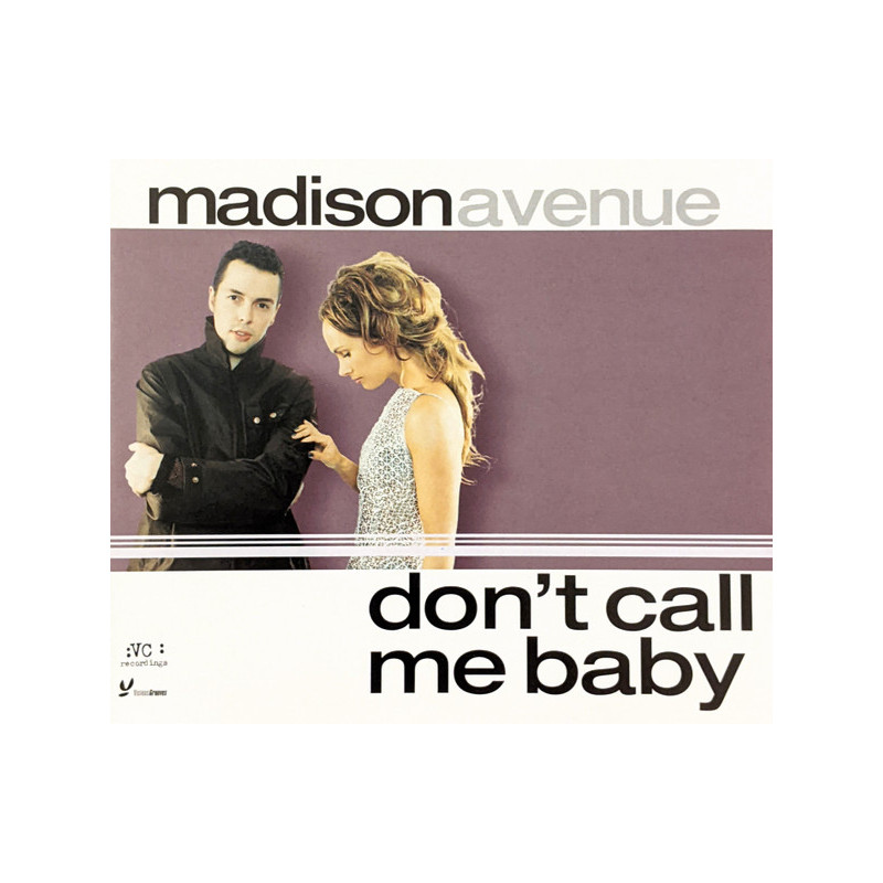 MADISON AVENUE - DON'T CALL ME BABY (ED. 1999)