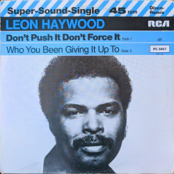 LEON HAYWOOD - DON'T PUSH...