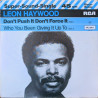 LEON HAYWOOD - DON'T PUSH IT DON'T FORCE IT (ED. 1980)