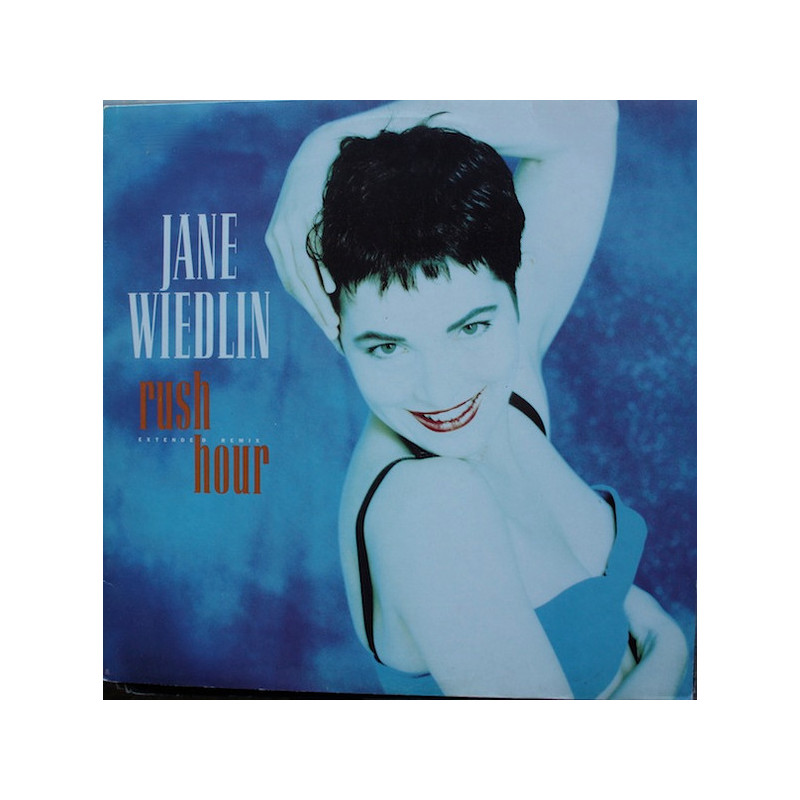 JANE WIEDLIN - RUSH HOUR  (ED. 1988)