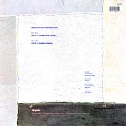 HUEY LEWIS & THE NEWS - HIP TO BE SQUARE (ED. 1986)