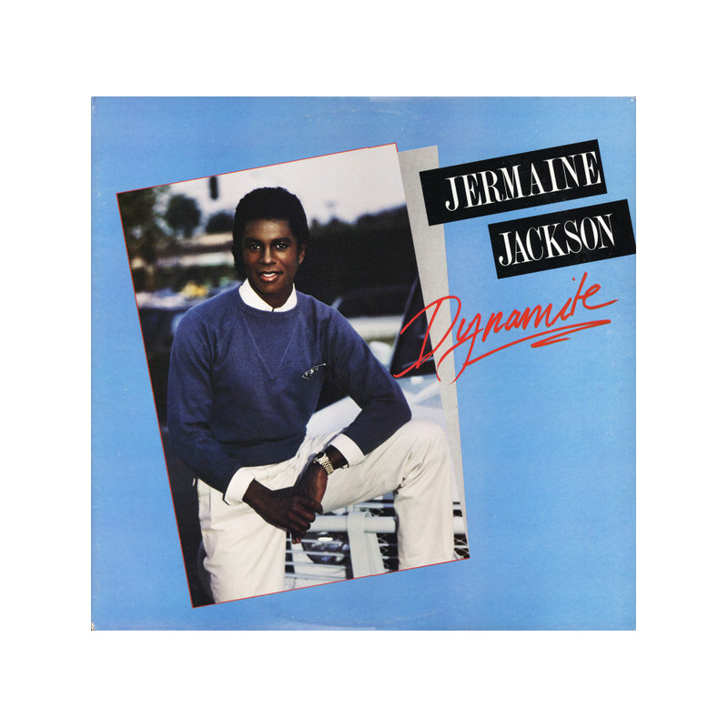 JERMAINE JACKSON - DYNAMITE (ED. 1984)