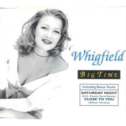 WHIGFIELD - BIG TIME
