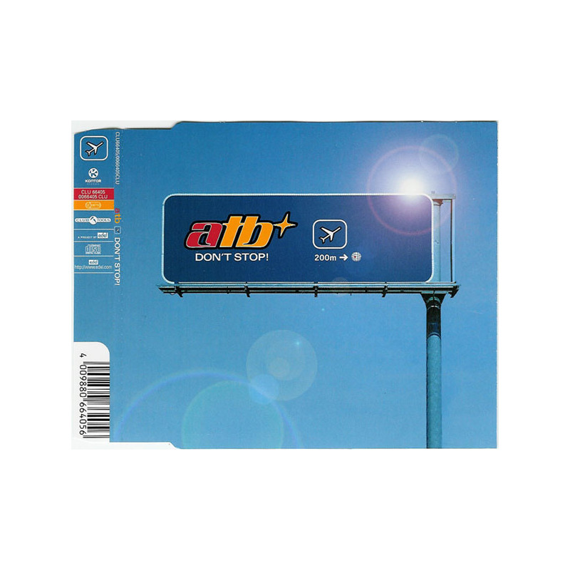 ATB - DON'T STOP! (ED. 1999)