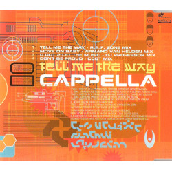 CAPPELLA - TELL ME THE WAY (ED. 1995)