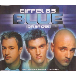 EIFFEL 65 - BLUE (ED. 1999)